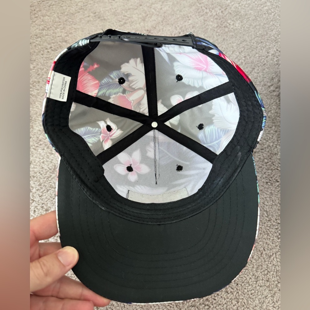 Truly Hard Seltzer Floral Cap - Black and Multicolor - Picture 3 of 3
